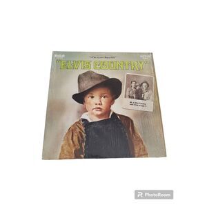 Vintage Elvis Presley “I'm 10,000 Years Old” Elvis Country - 12” Vinyl LP